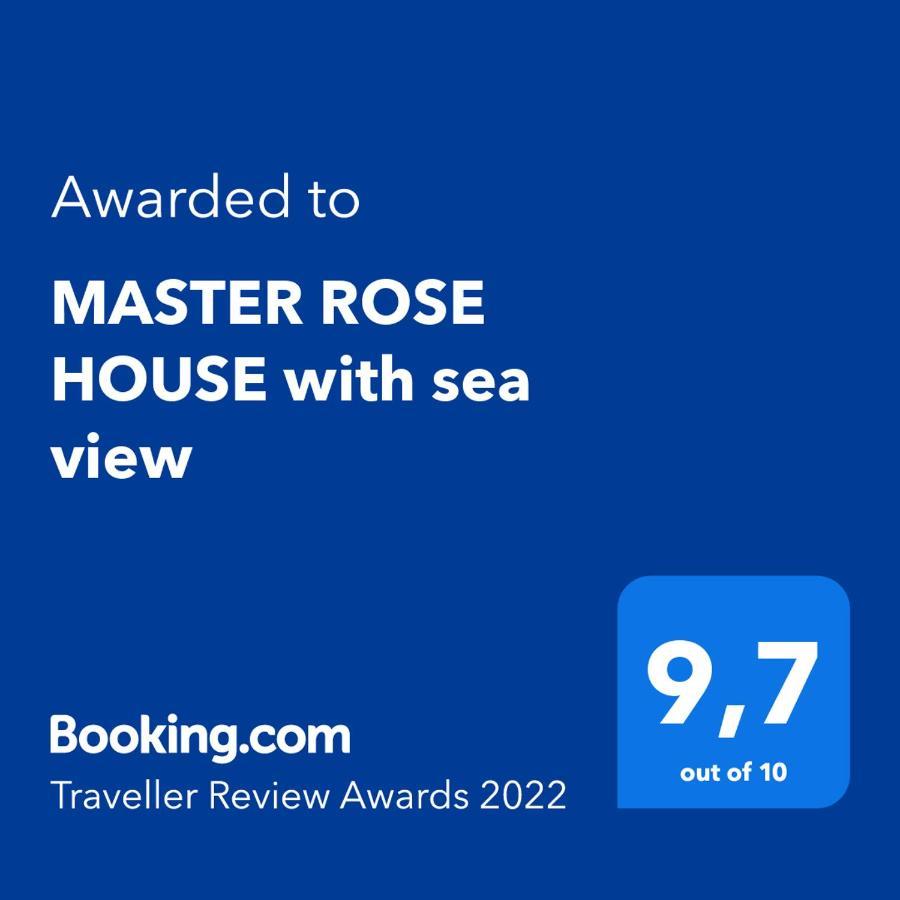 Master Rose House With Sea View Villa Anabolu Dış mekan fotoğraf